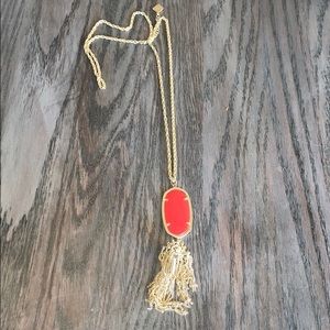 Kendra Scott Tassel Necklace